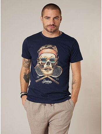 T-shirt homme coton 'Deeluxe'