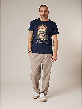 T-shirt homme coton 'Deeluxe'