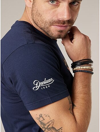 T-shirt homme coton 'Deeluxe'