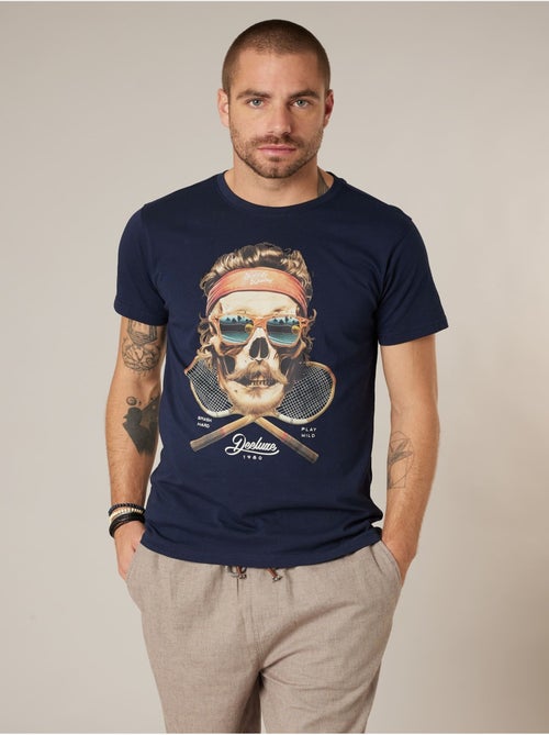 T-shirt homme coton 'Deeluxe' - Kiabi