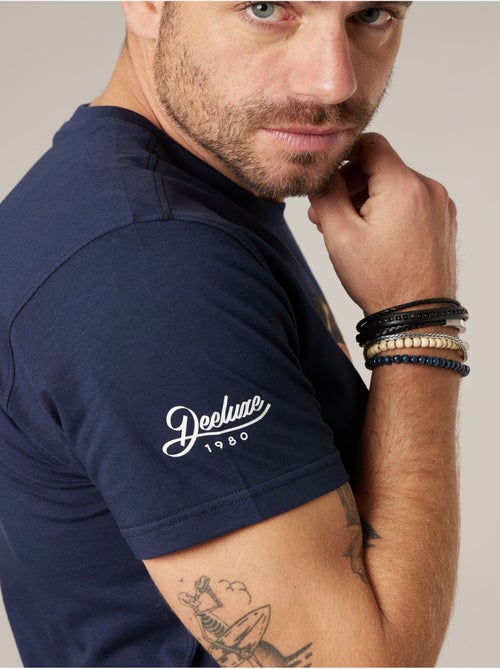 T-shirt homme coton 'Deeluxe' - Kiabi