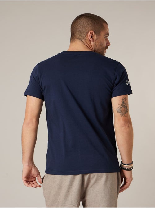T-shirt homme coton 'Deeluxe' - Kiabi