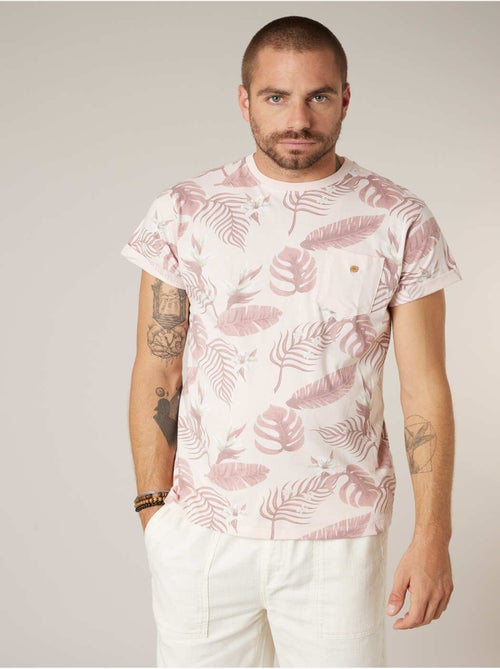 T-shirt homme coton 'Deeluxe' - Kiabi