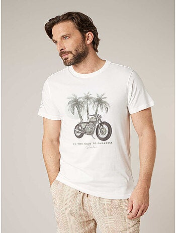 T-shirt homme coton 'deeluxe'