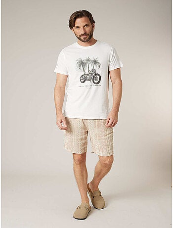 T-shirt homme coton 'deeluxe'