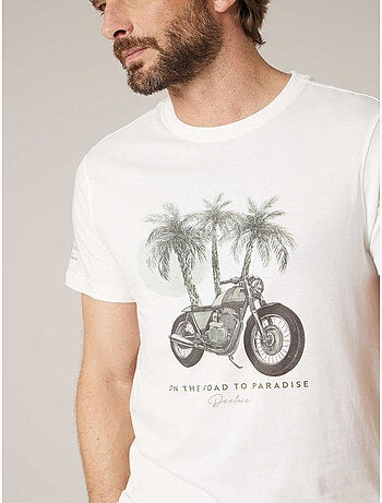 T-shirt homme coton 'deeluxe'