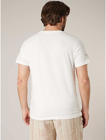 T-shirt homme coton 'deeluxe'