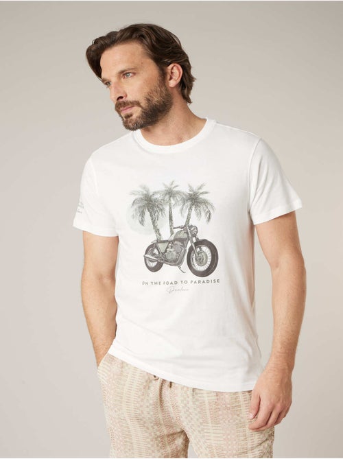 T-shirt homme coton 'Deeluxe' - Kiabi