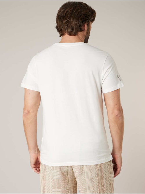 T-shirt homme coton 'Deeluxe' - Kiabi