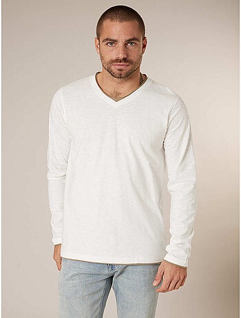 T-shirt homme coton 'Deeluxe'
