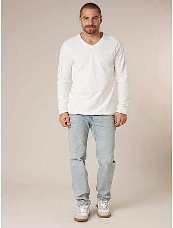T-shirt homme coton 'Deeluxe'