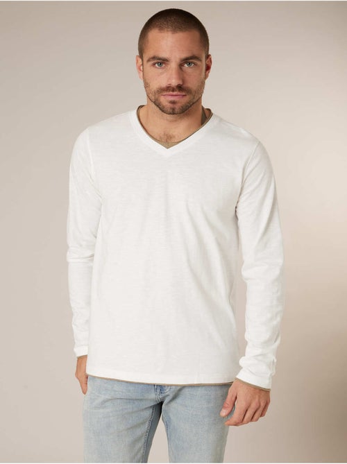 T-shirt homme coton 'Deeluxe' - Kiabi