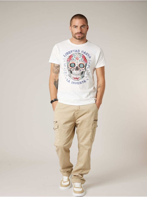T-shirt homme coton 'Deeluxe' - Kiabi