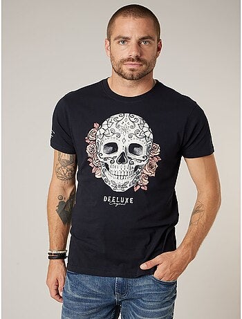 T-shirt homme coton 'deeluxe'