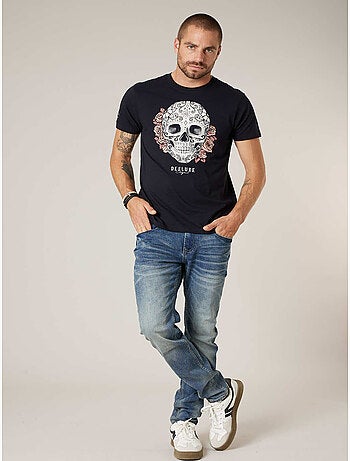 T-shirt homme coton 'deeluxe'