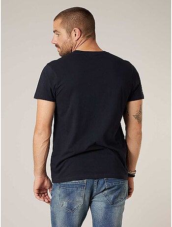 T-shirt homme coton 'deeluxe'