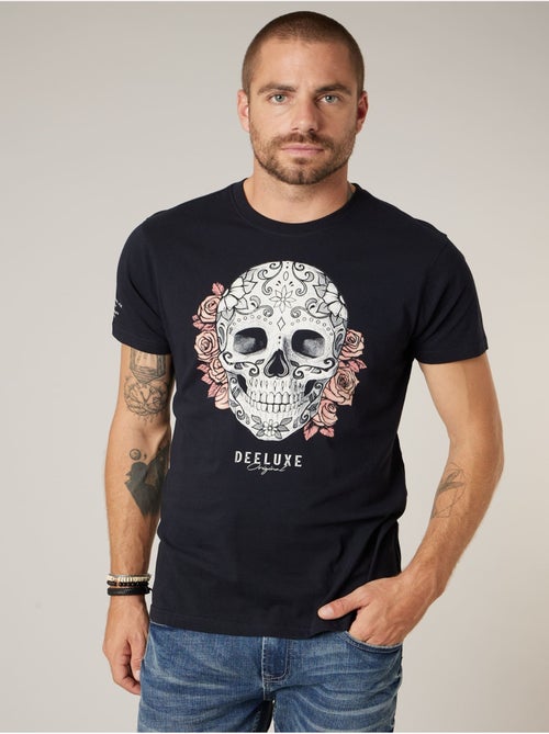 T-shirt homme coton 'Deeluxe' - Kiabi