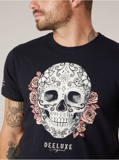 T-shirt homme coton 'Deeluxe' - Kiabi
