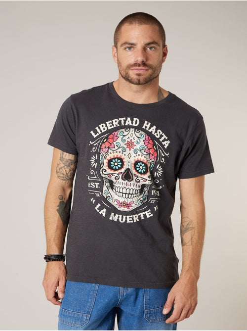 T-shirt homme coton 'Deeluxe' - Kiabi