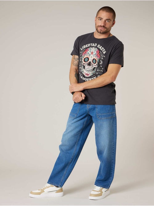 T-shirt homme coton 'Deeluxe' - Kiabi