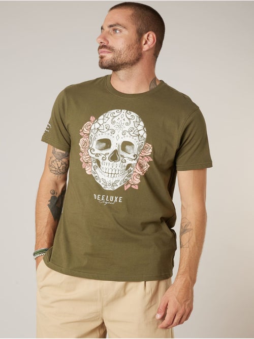T-shirt homme coton 'Deeluxe' - Kiabi