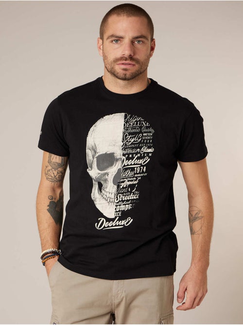 T-shirt homme coton 'Deeluxe' - Kiabi