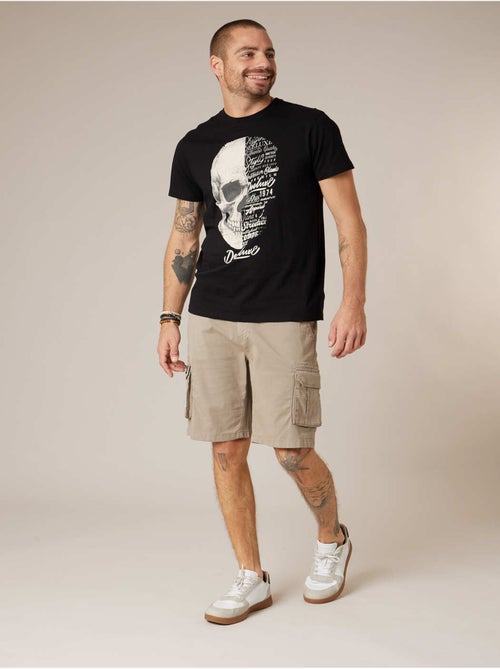 T-shirt homme coton 'Deeluxe' - Kiabi