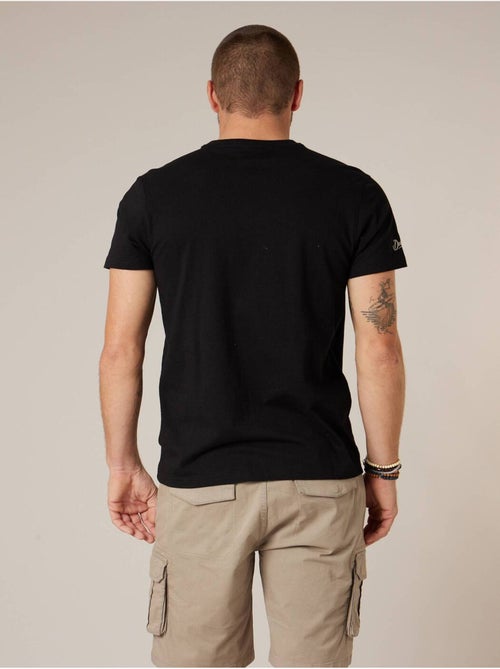 T-shirt homme coton 'Deeluxe' - Kiabi