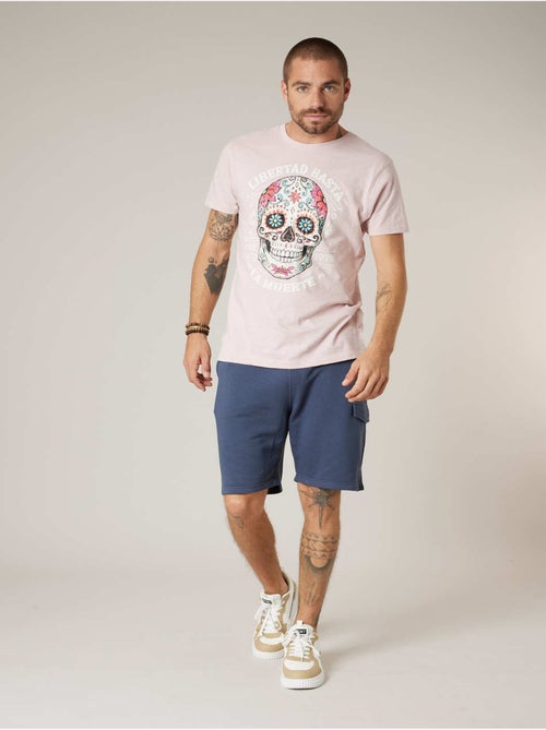 T-shirt homme coton 'Deeluxe' - Kiabi