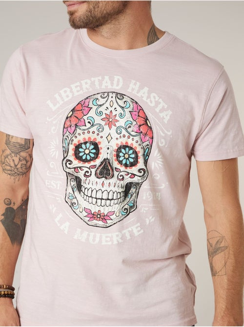 T-shirt homme coton 'Deeluxe' - Kiabi