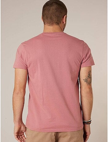 T-shirt homme coton 'Deeluxe'