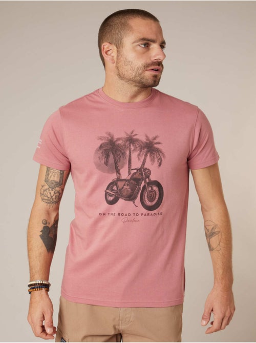T-shirt homme coton 'Deeluxe' - Kiabi