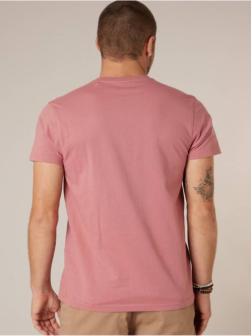 T-shirt homme coton 'Deeluxe' - Kiabi
