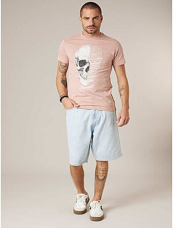 T-shirt homme coton 'Deeluxe'