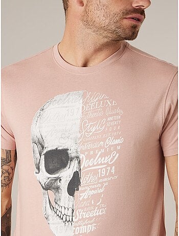 T-shirt homme coton 'Deeluxe'