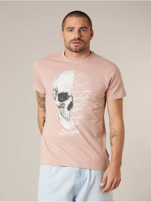 T-shirt homme coton 'Deeluxe' - Kiabi T-shirt homme coton 'Deeluxe' - Kiabi