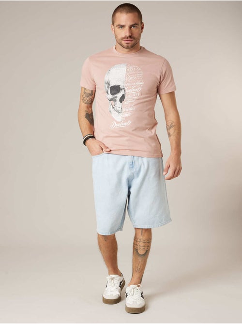 T-shirt homme coton 'Deeluxe' - Kiabi T-shirt homme coton 'Deeluxe' - Kiabi
