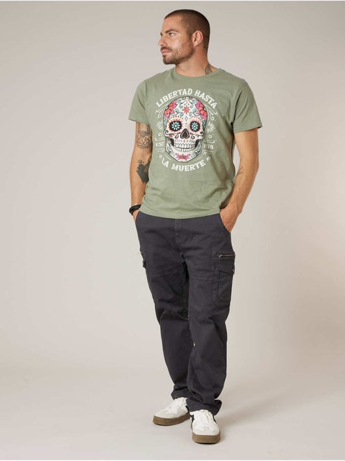 T-shirt homme coton 'Deeluxe' - Kiabi
