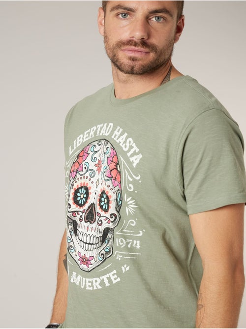T-shirt homme coton 'Deeluxe' - Kiabi