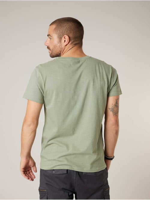 T-shirt homme coton 'Deeluxe' - Kiabi