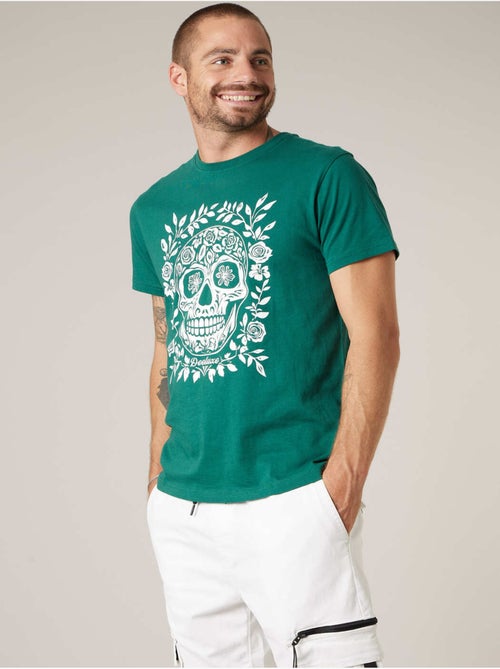 T-shirt homme coton 'Deeluxe' - Kiabi