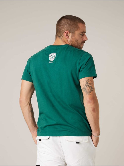 T-shirt homme coton 'Deeluxe' - Kiabi