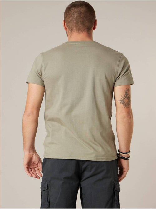 T-shirt homme coton 'Deeluxe' - Kiabi