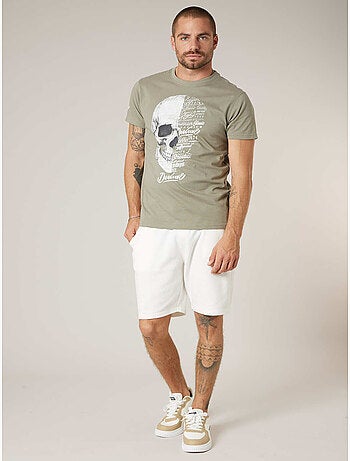 T-shirt homme coton 'Deeluxe'