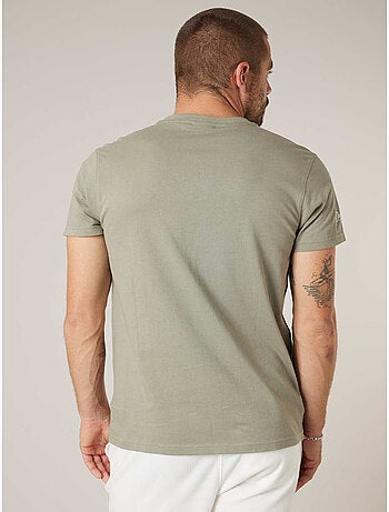 T-shirt homme coton 'Deeluxe'