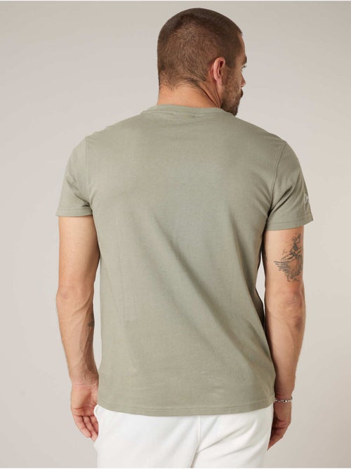 T-shirt homme coton 'Deeluxe' - Kiabi