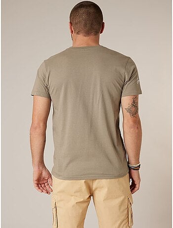 T-shirt homme coton 'Deeluxe'
