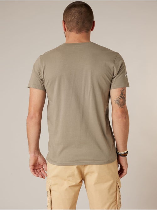 T-shirt homme coton 'Deeluxe' - Kiabi