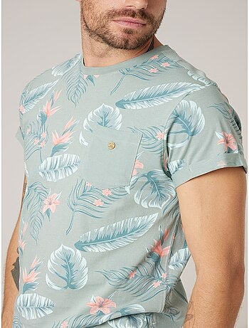T-shirt homme coton 'deeluxe'