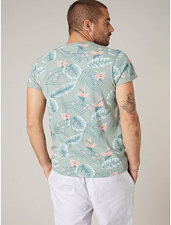 T-shirt homme coton 'deeluxe'